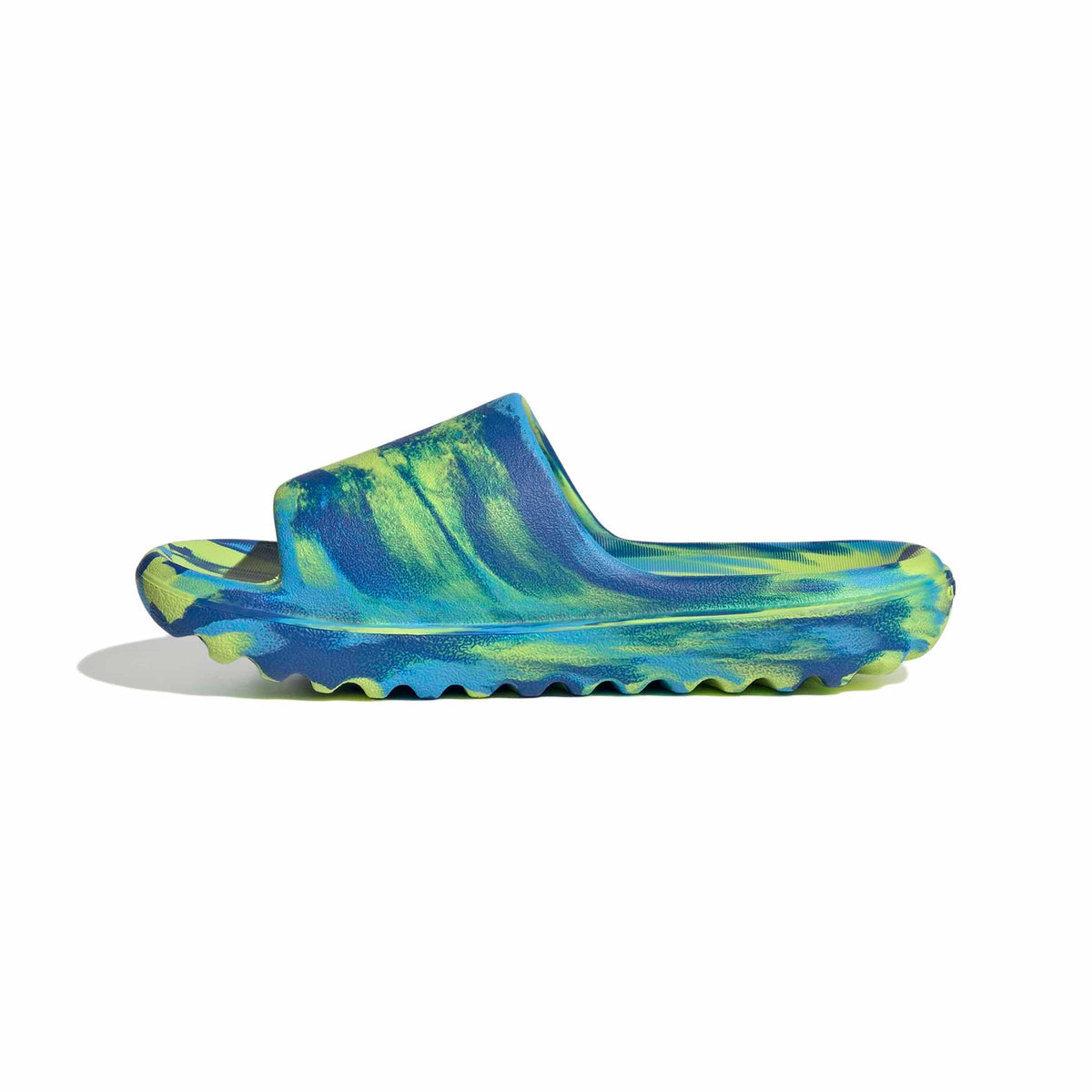 adidas Boys Adilette Lumia Slides Casual Sandals Casual - Blue