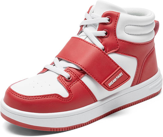 DREAM PAIRS Unisex Basketball Shoes School Sneaker