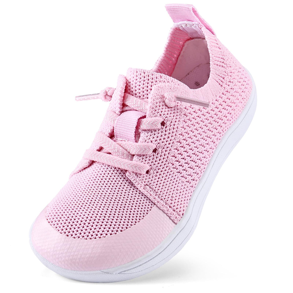 WateLves Toddler Little Kids Wide Barefoot Shoes Boys Girls Minimalist Sneakers Lightweight Breathable Walking Shoes | Naturally Splay | Flexible Fit