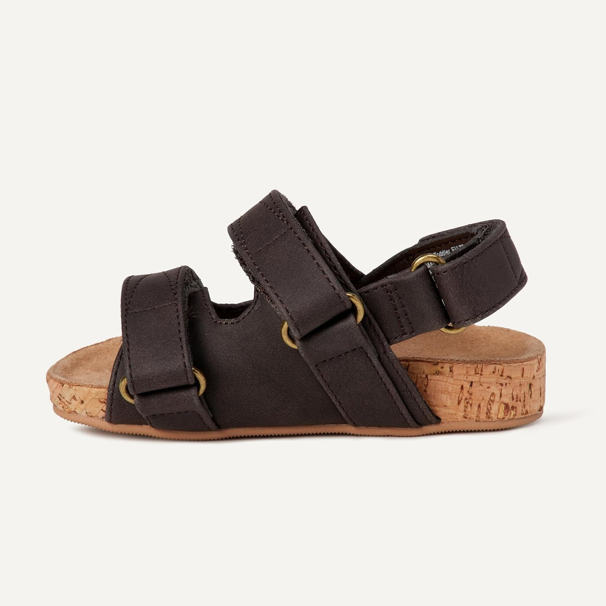 Amazon Essentials Boys and Toddlers' Cork Sandals with Adjustable Straps