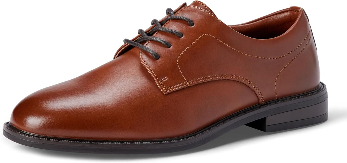 Amazon Essentials Boys' Lace-up Derby Dress Shoes