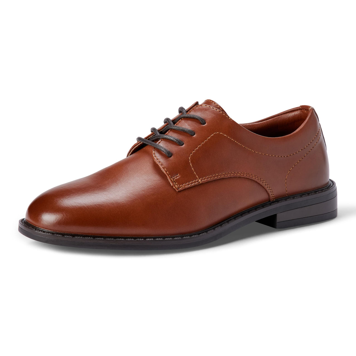 Amazon Essentials Boys' Lace-up Derby Dress Shoes