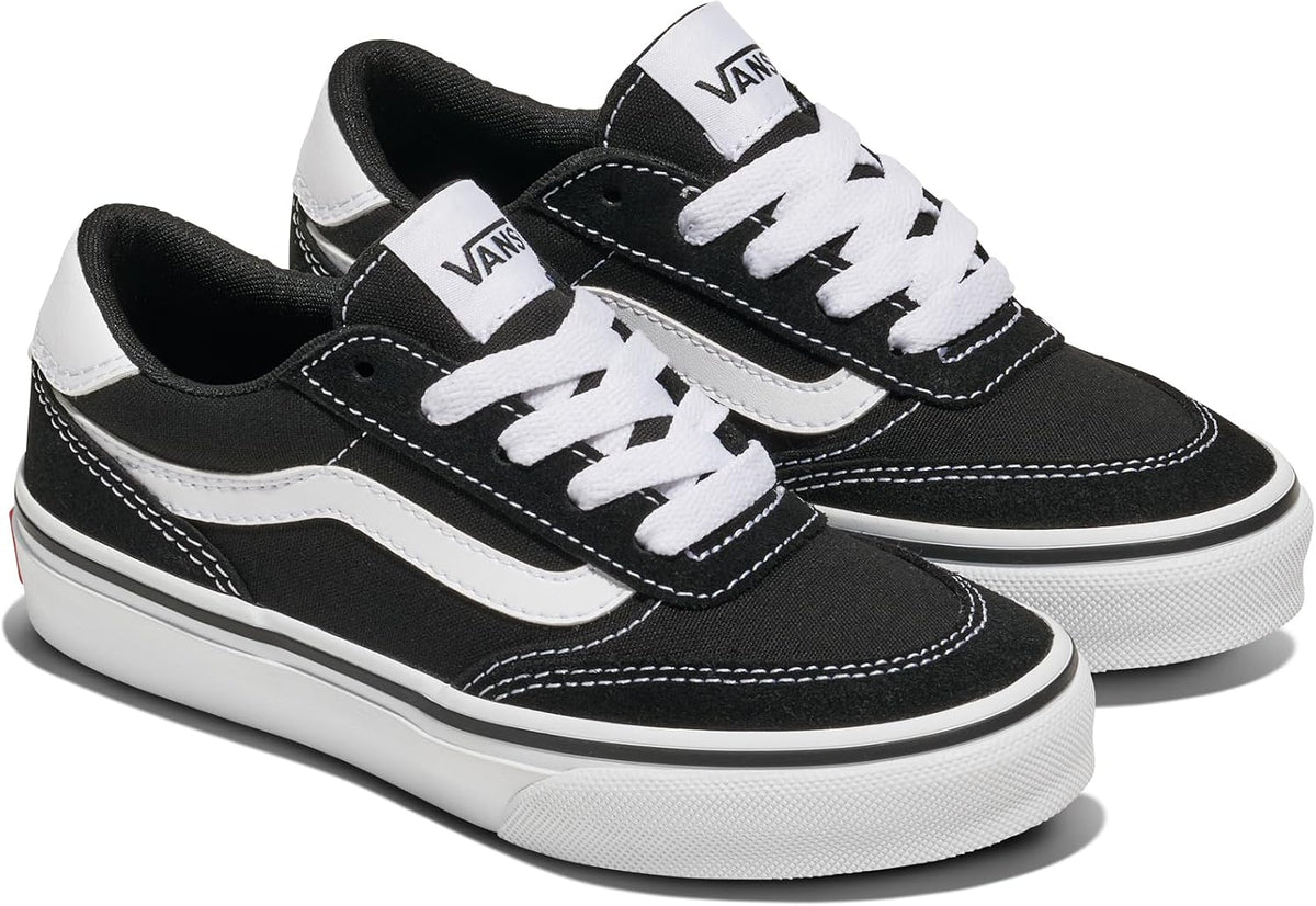 Vans Kids' Brooklyn Ls Low Top Shoe