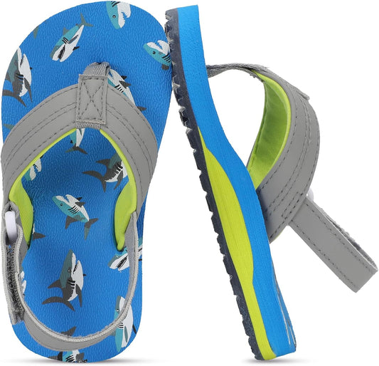 Toddler Flip Flops Girls Boys Kids Slip on Sandals