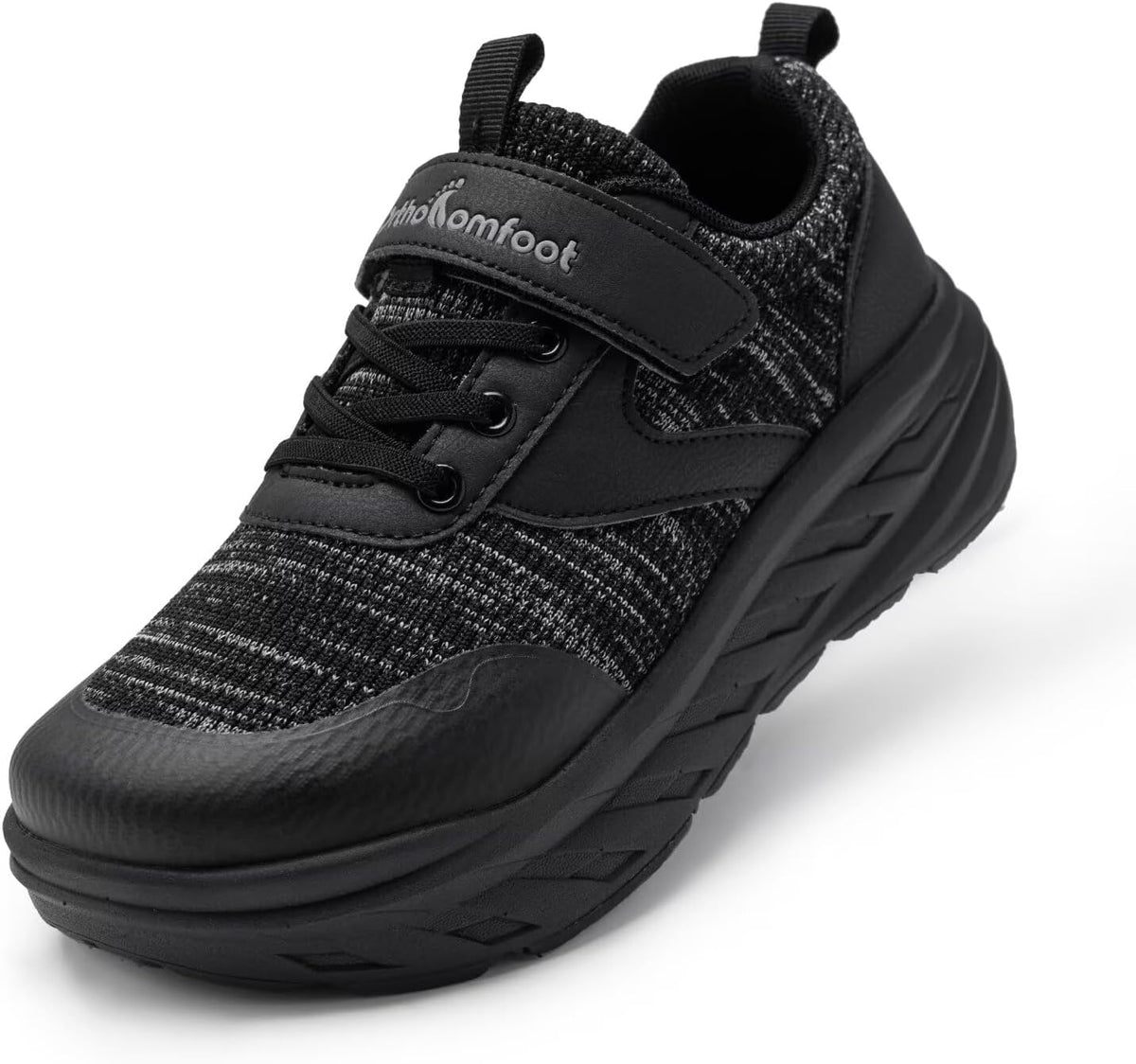 Boys Girls Kids Orthopedic Tennis Shoes: Wide Toe Box Comfortable Casual Plantar Fasciitis Arch Support Athletic Running Sneakers, Orthotic School Sports Walking Shoes for Foot and Pain Relief