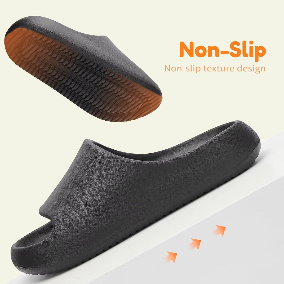 Boys Girls Cloud Slides Sandals Kids Arch Support Pilliow Slippers Summer Beach Cushioned Slides Pool Shower Shoes