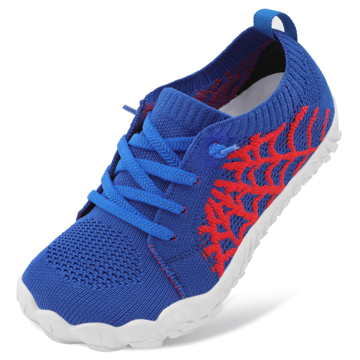 JOINFREE Kids Barefoot Shoes Boys Girls Wide Slip On Shoes Big Kids Breathable Hiking Sneakers Zero Drop Toddler Lightweight Walking Tennis Sneakers Indoor Outdoor