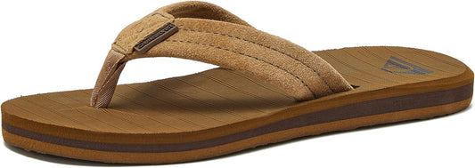 Quiksilver Carver Suede Kids Flip Flops Boys Sandals, Little Kid or Big Kid