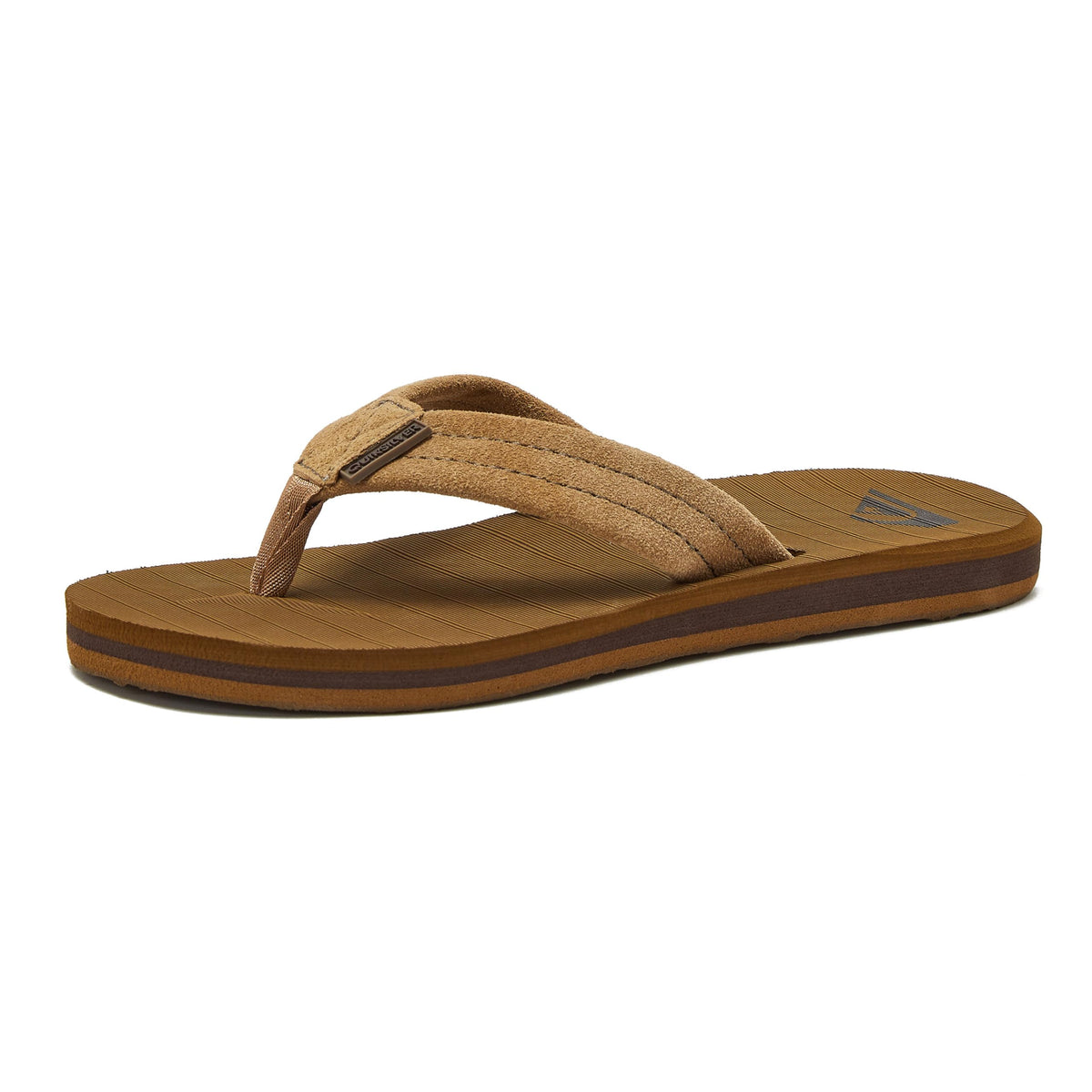 Quiksilver Carver Suede Kids Flip Flops Boys Sandals, Little Kid or Big Kid