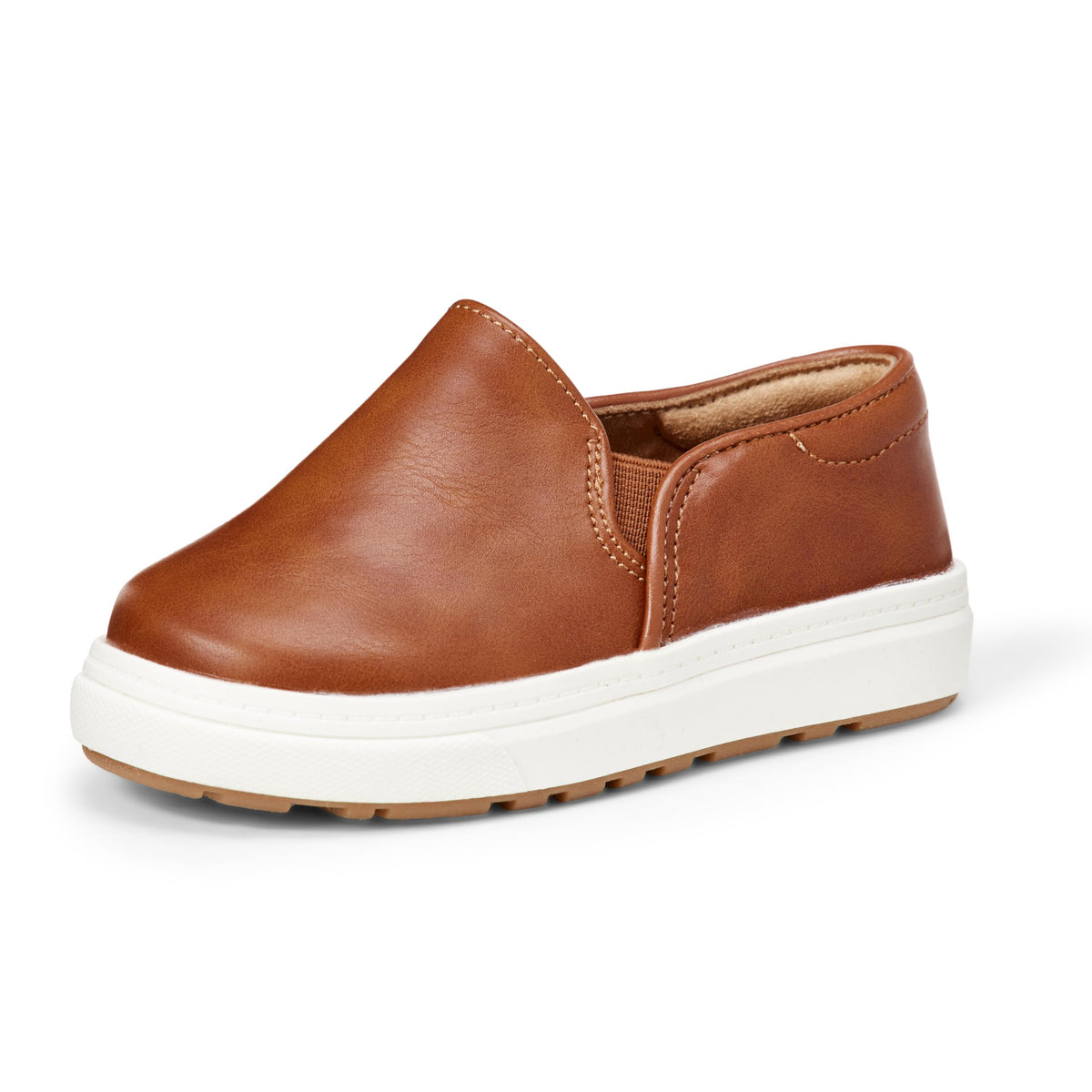Amazon Essentials Unisex Kids and Toddlers' Canvas Slip-on Sneakers