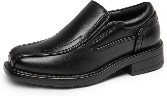 Bruno Marc Boy's Dress Shoes Slip on Loafers