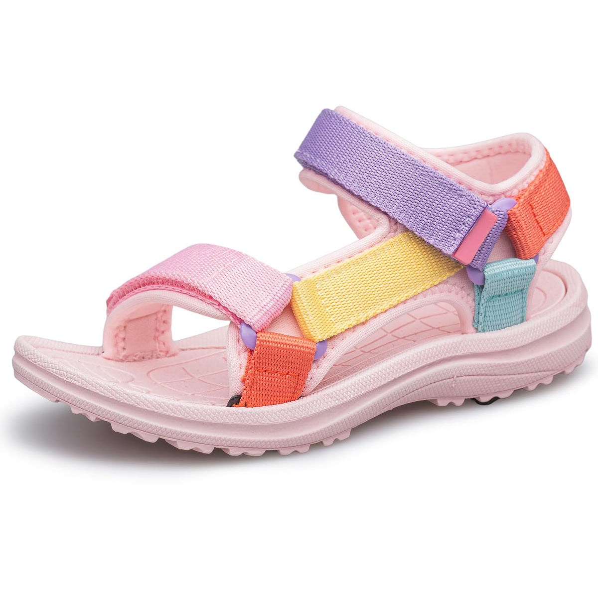 vibdiv Boys Girls Sandals Open-Toe Summer Outdoor Unisex Child Sport Sandals Athletic Lightweight(Toddler/Little Kid/Big Kid)