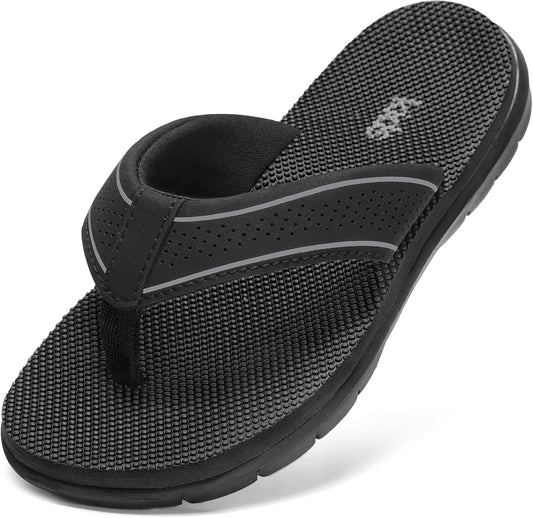 Kids Flip Flops Girls Boys Sandals Summer Beach Non Slip Outdoor & Intdoor