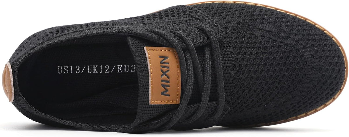 MIXIN Boy's Casual Dress Sneakers Mesh Oxfords