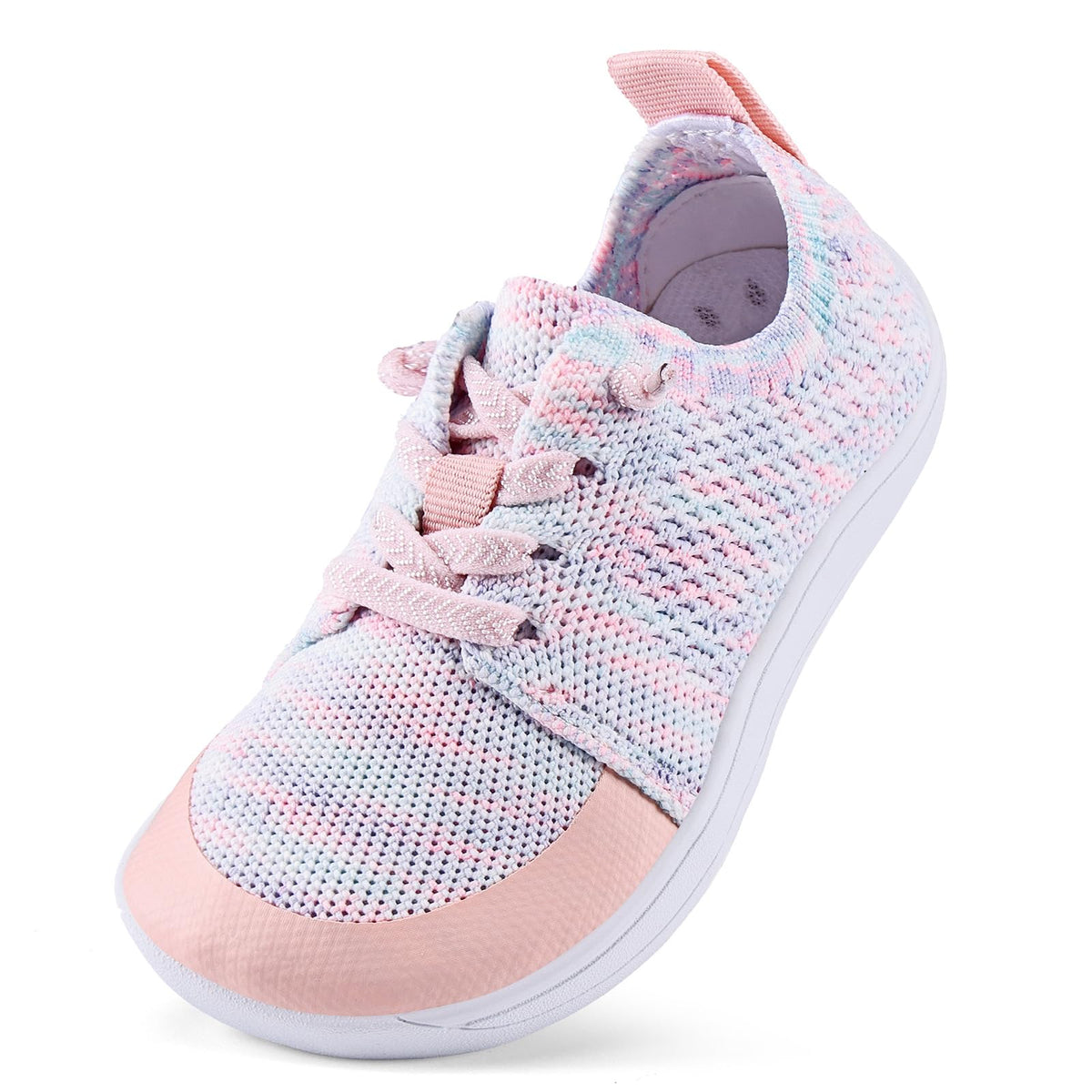 WateLves Toddler Little Kids Wide Barefoot Shoes Boys Girls Minimalist Sneakers Lightweight Breathable Walking Shoes | Naturally Splay | Flexible Fit