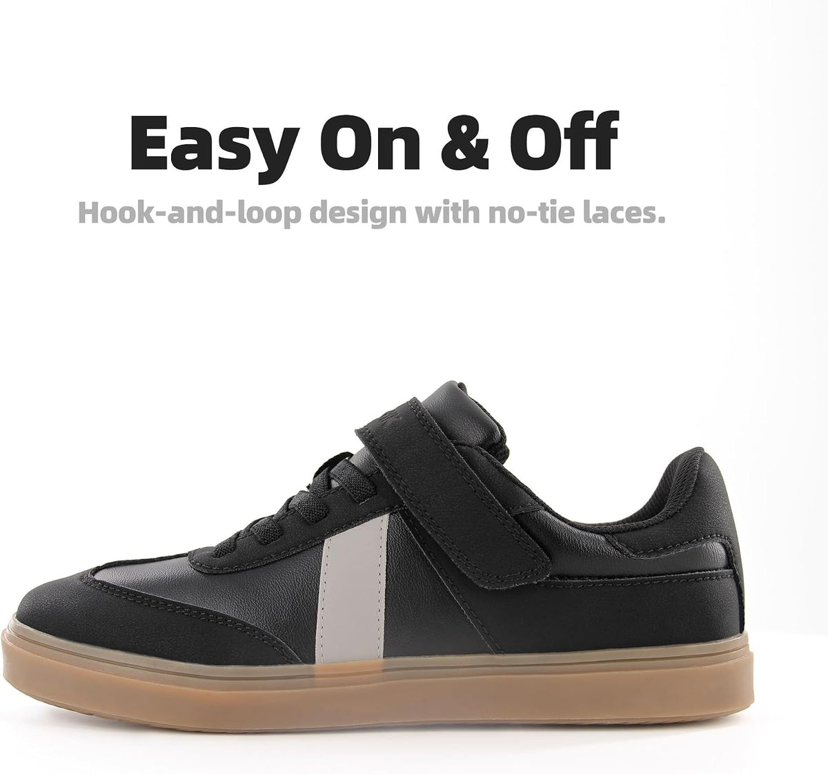 AMZZPIK Boys Girls Shoes for Little/Big Kids Durable Zero Drop Sneakers