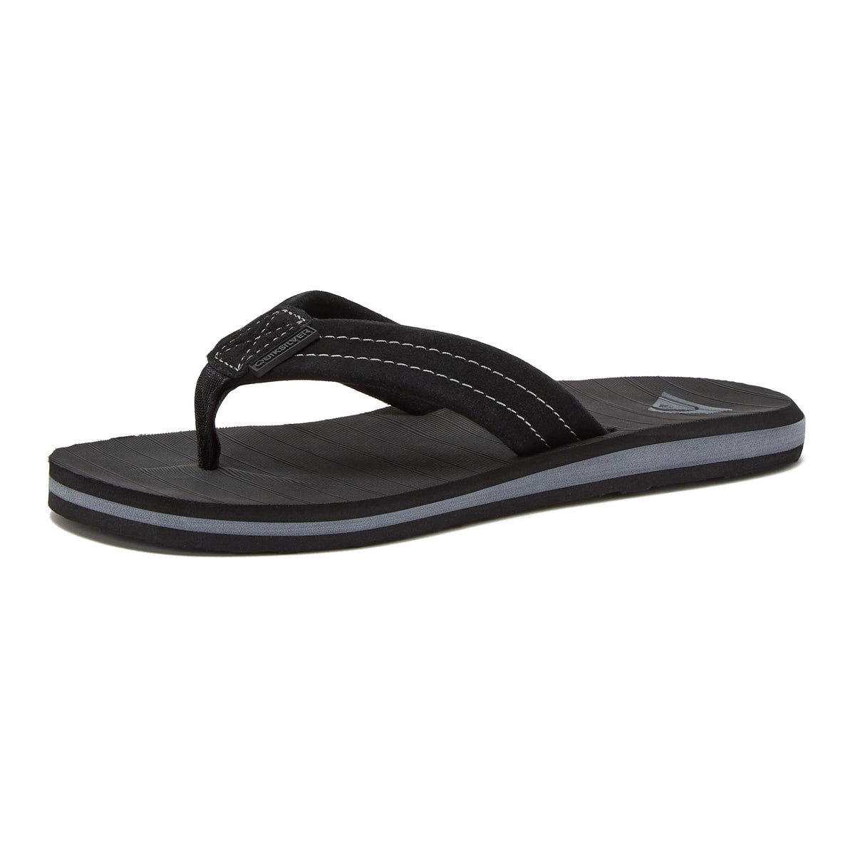 Quiksilver Carver Suede Kids Flip Flops Boys Sandals, Little Kid or Big Kid