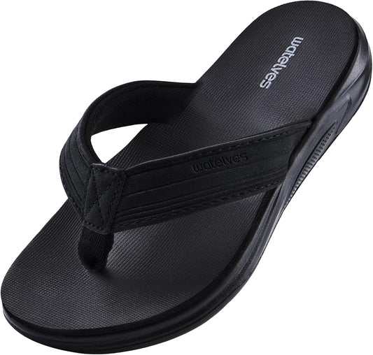 WateLves Girls Flip Flops Non-Slip Casual Thong Sandals Summer Sandal Shoes for Beach Swim Pool (Little Kid/Big Kid)