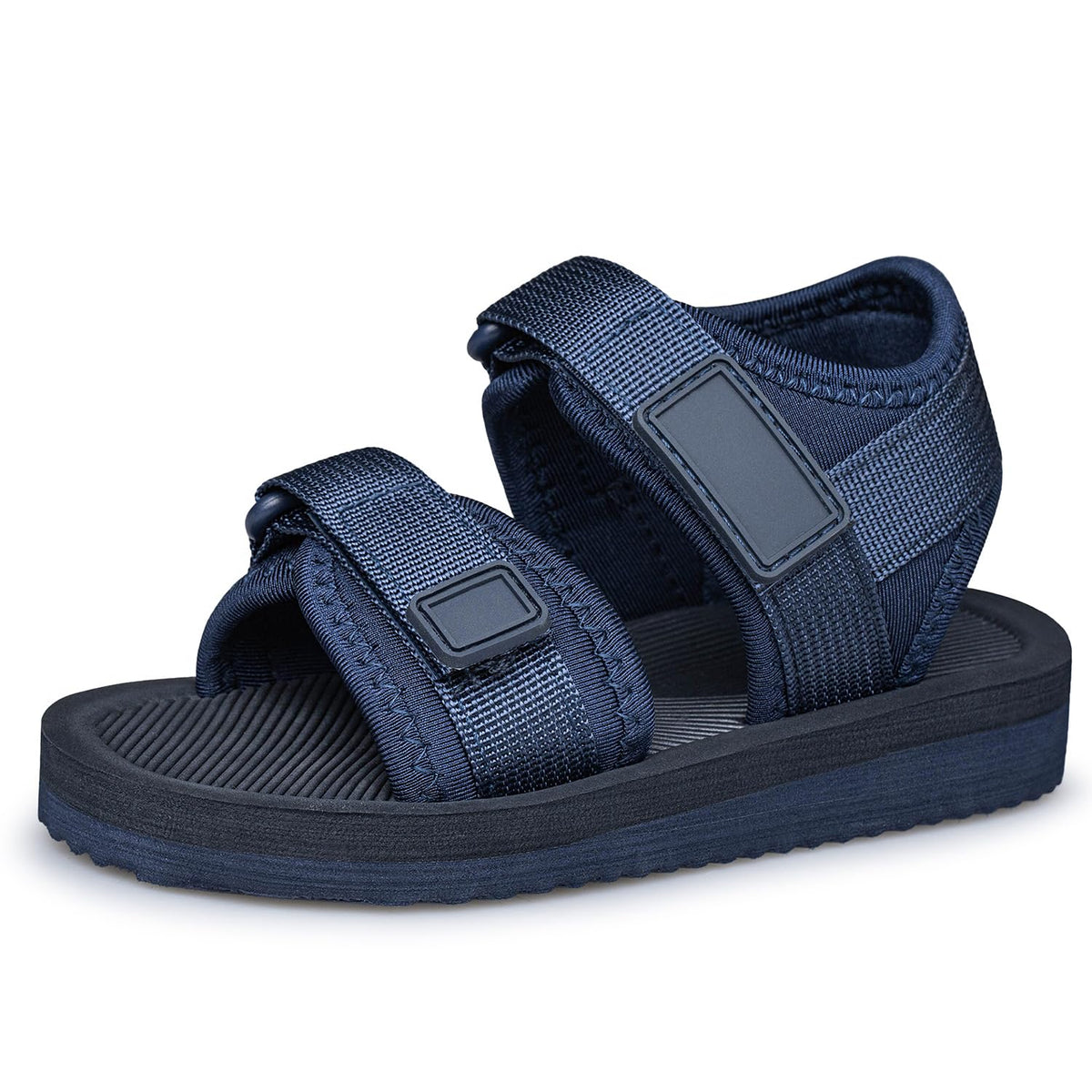 BNV Toddler Little Kid Sandals Boys Girls Adjustable Strap Open-Toe Summer Outdoor Unisex Child Sport Beach Sandals(Toddler/Little Kid/Big Kid)