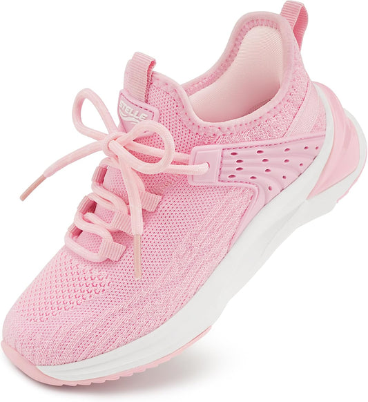 Stelle Girls Tennis Shoes Slip-on Kids Sneakers