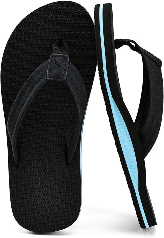 IceUnicorn Boys Girls Flip Flops Kids Summer Sandals Lightweight Sandal Shoes for Swimming Beach Pool(Little Kid/Big Kid)