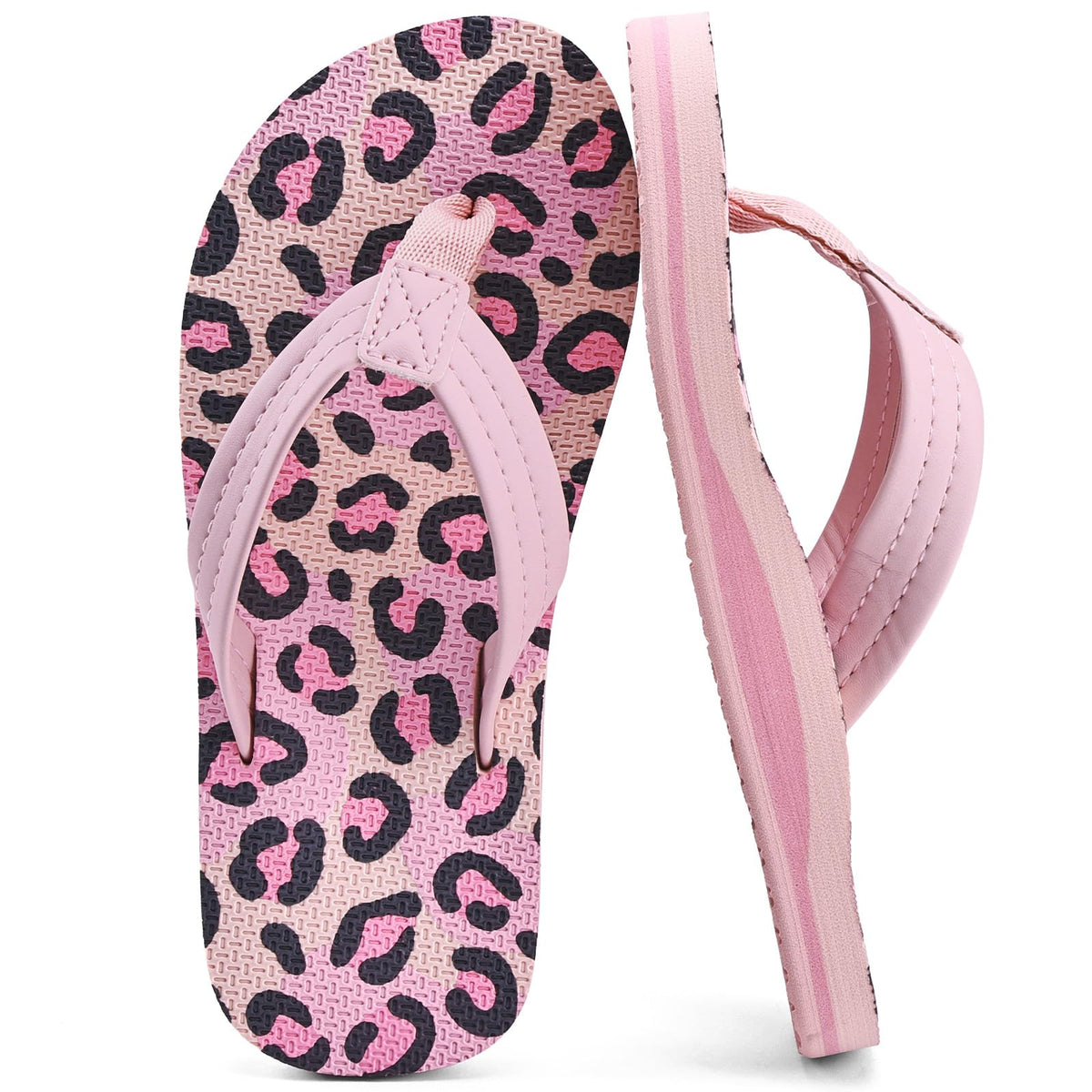 IceUnicorn Boys Girls Flip Flops Kids Summer Sandals Lightweight Sandal Shoes for Swimming Beach Pool(Little Kid/Big Kid)