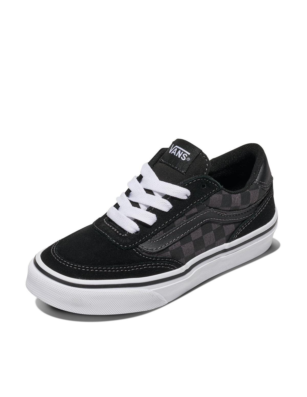 Vans Kids' Brooklyn Ls Low Top Shoe
