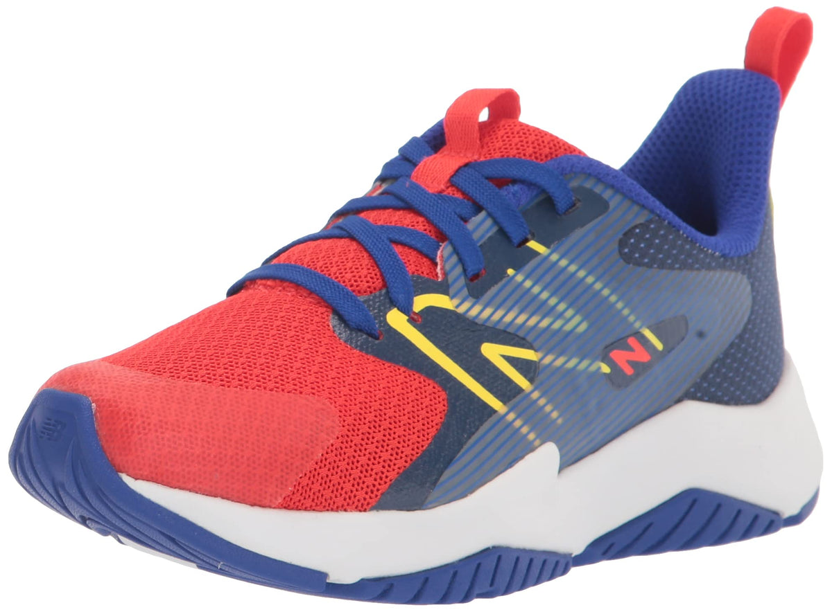 New Balance Kids' Rave Run V2 Lace-Up Running Shoes