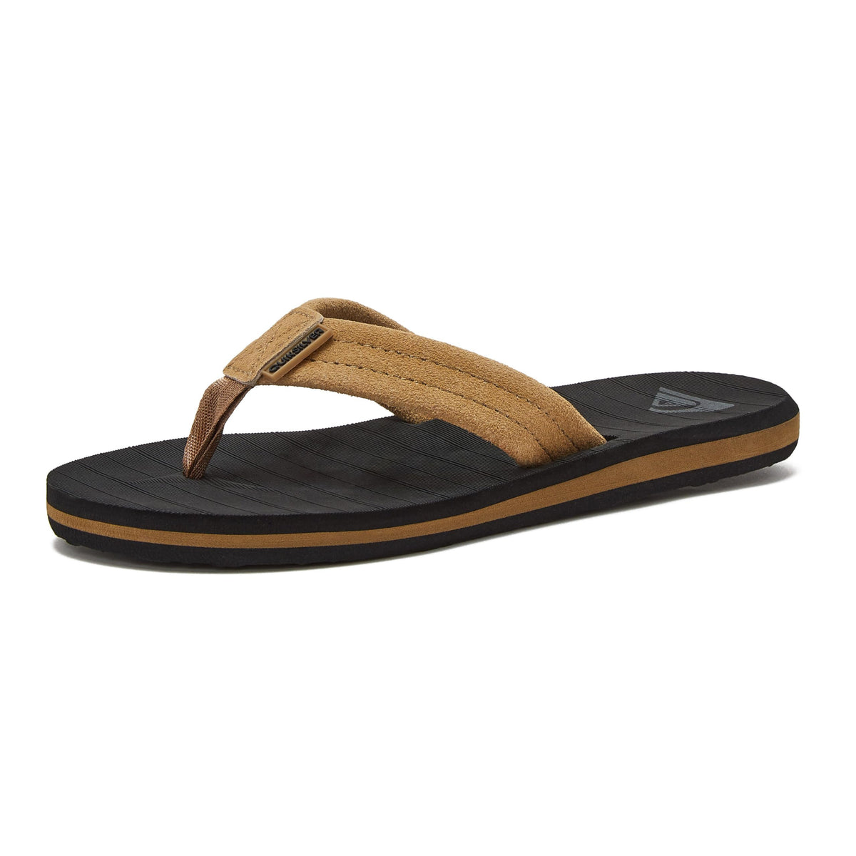 Quiksilver Carver Suede Kids Flip Flops Boys Sandals, Little Kid or Big Kid