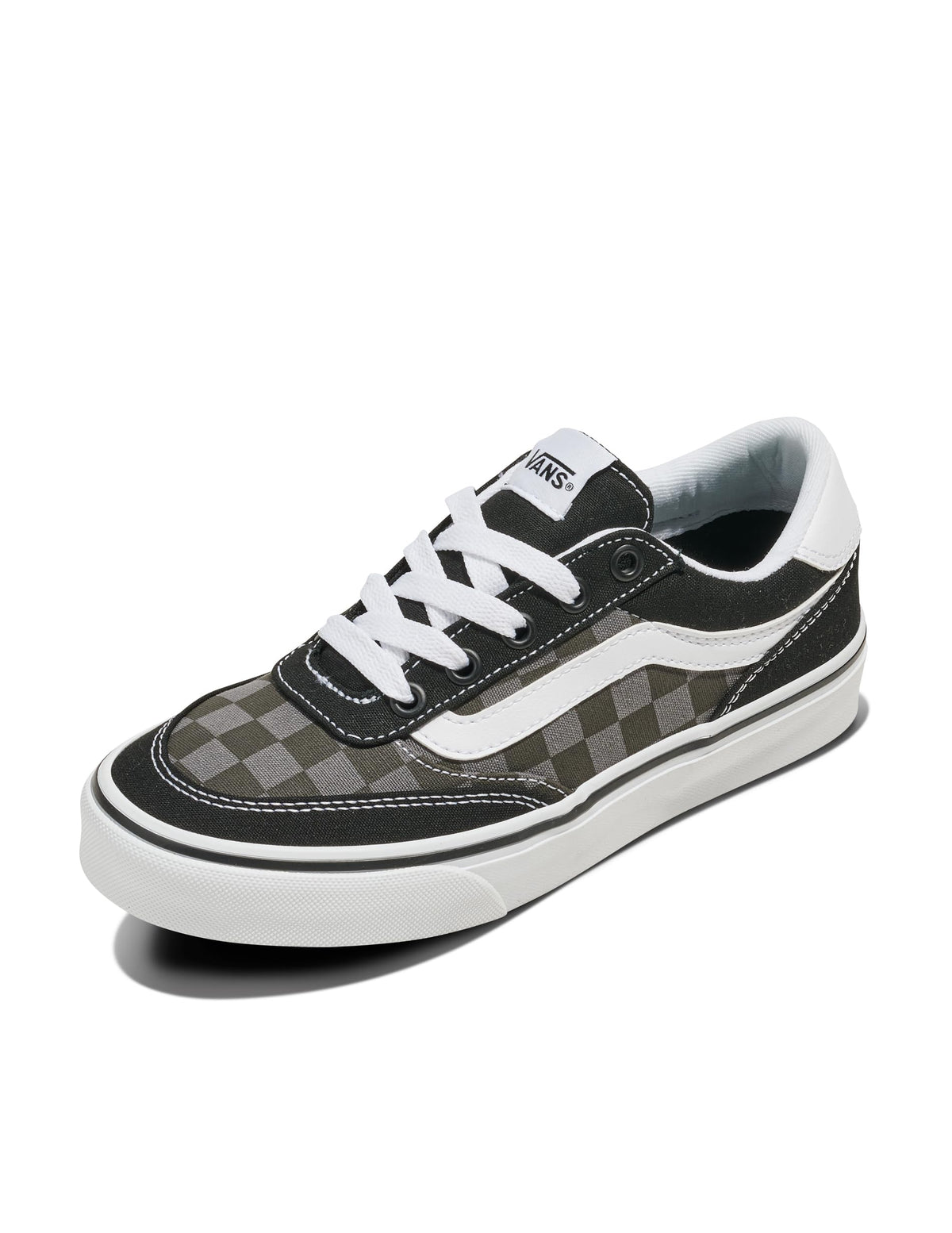 Vans Kids' Brooklyn Ls Low Top Shoe