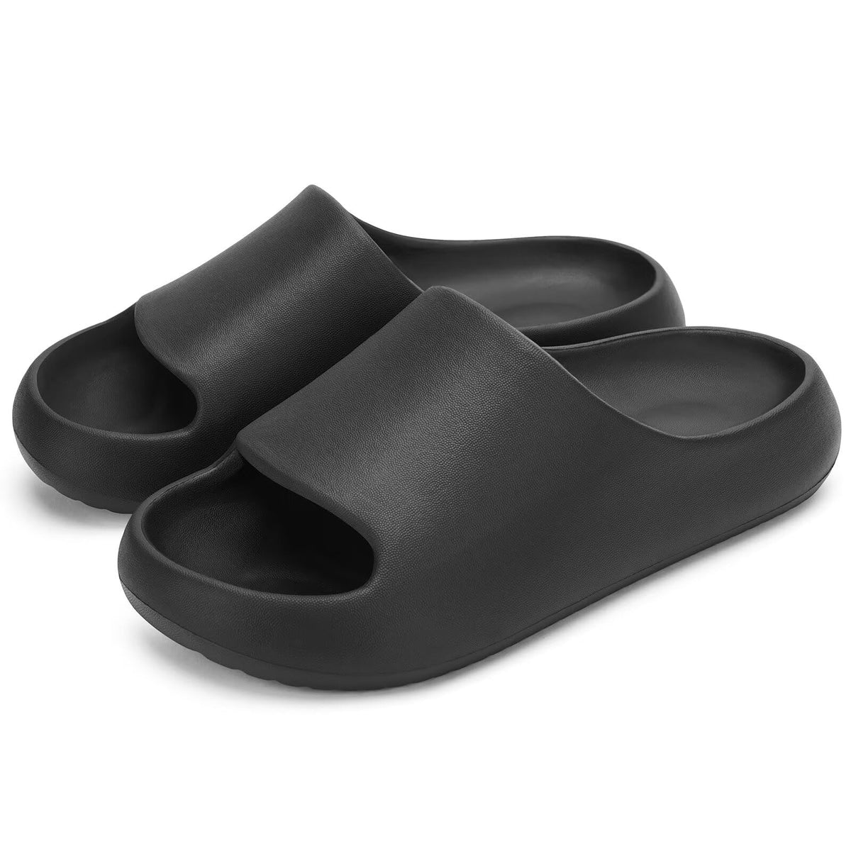 Boys Girls Cloud Slides Sandals Kids Arch Support Pilliow Slippers Summer Beach Cushioned Slides Pool Shower Shoes