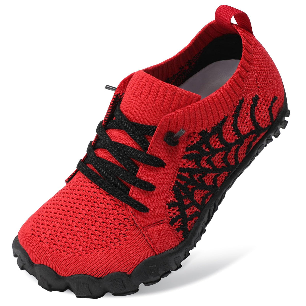 JOINFREE Kids Barefoot Shoes Boys Girls Wide Slip On Shoes Big Kids Breathable Hiking Sneakers Zero Drop Toddler Lightweight Walking Tennis Sneakers Indoor Outdoor