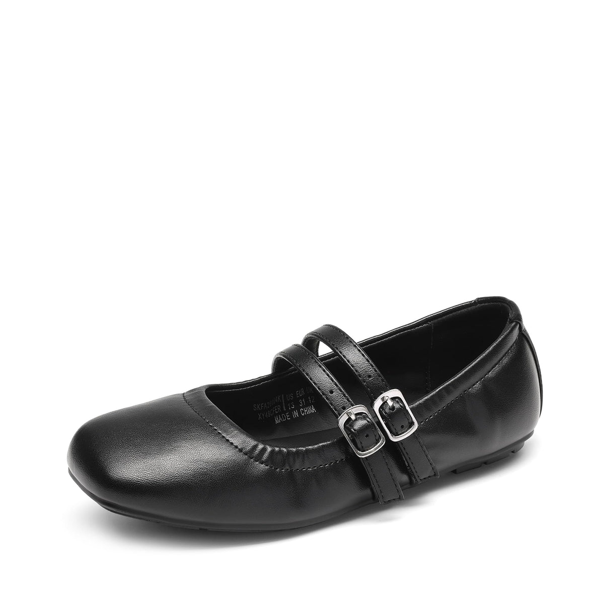 DREAM PAIRS Girls Ballet Flats Mary Jane Dress Shoes