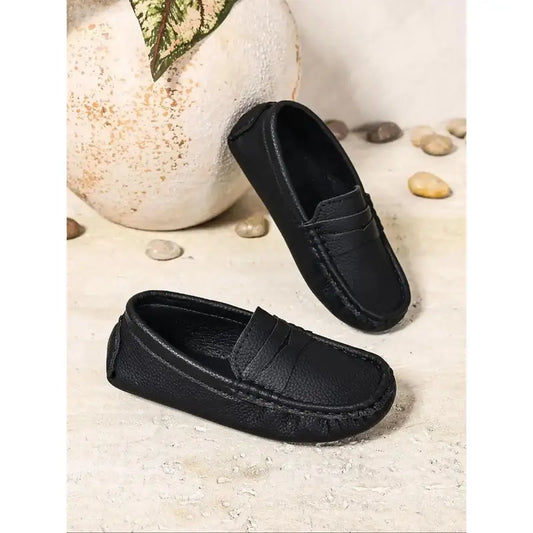 Chic Flat Loafer Shoes Daily Simple Slip Suitable for Boys Girls Spring Fall School Outdoor Wear Low Top commuter on the go timeless everyday minimalist work footwear Light workplace Minimalist Slip Ons Sleek Style Style