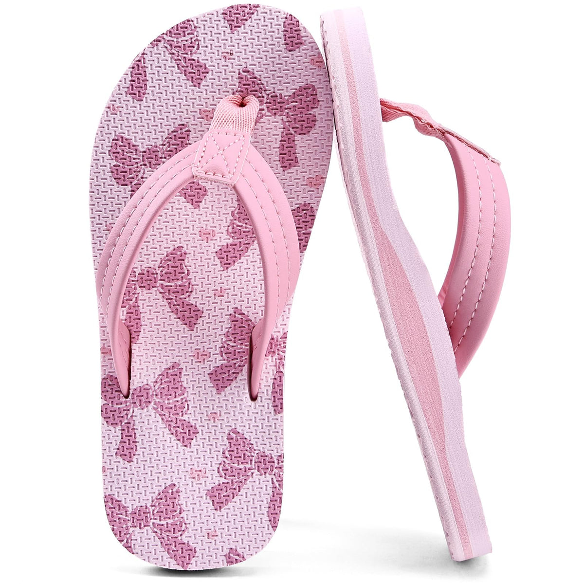 IceUnicorn Boys Girls Flip Flops Kids Summer Sandals Lightweight Sandal Shoes for Swimming Beach Pool(Little Kid/Big Kid)