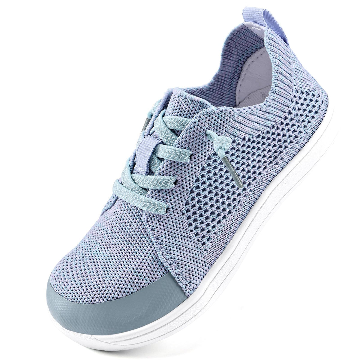 WateLves Toddler Little Kids Wide Barefoot Shoes Boys Girls Minimalist Sneakers Lightweight Breathable Walking Shoes | Naturally Splay | Flexible Fit