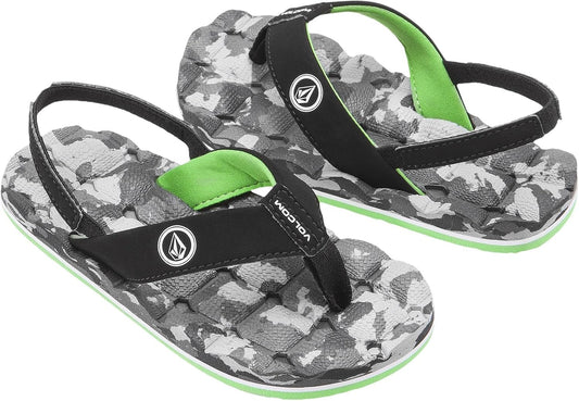 Volcom Youth Recliner Sandal (Little Kid/Big Kid)