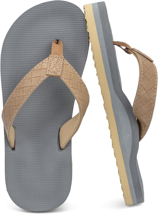ChayChax Kids Boys Girls Flip Flops Quick Dry Summer Sandals