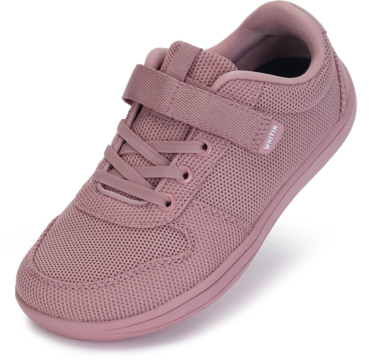 WHITIN Little/Big Kids Wide Toe Box Barefoot Shoes with Zero Drop W8K7