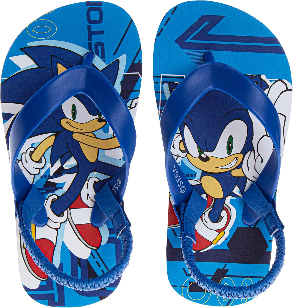 Josmo Kids & Toddler Baby Boys Flip Flops, Mickey Mouse Paw Patrol Sonic Spiderman Monster Jam Minion Beach Sandals, Slip-On Quick Dry Water Shoes For Toddlers And Little Kids (Size 5-10 & 11-13) Summer Sandals