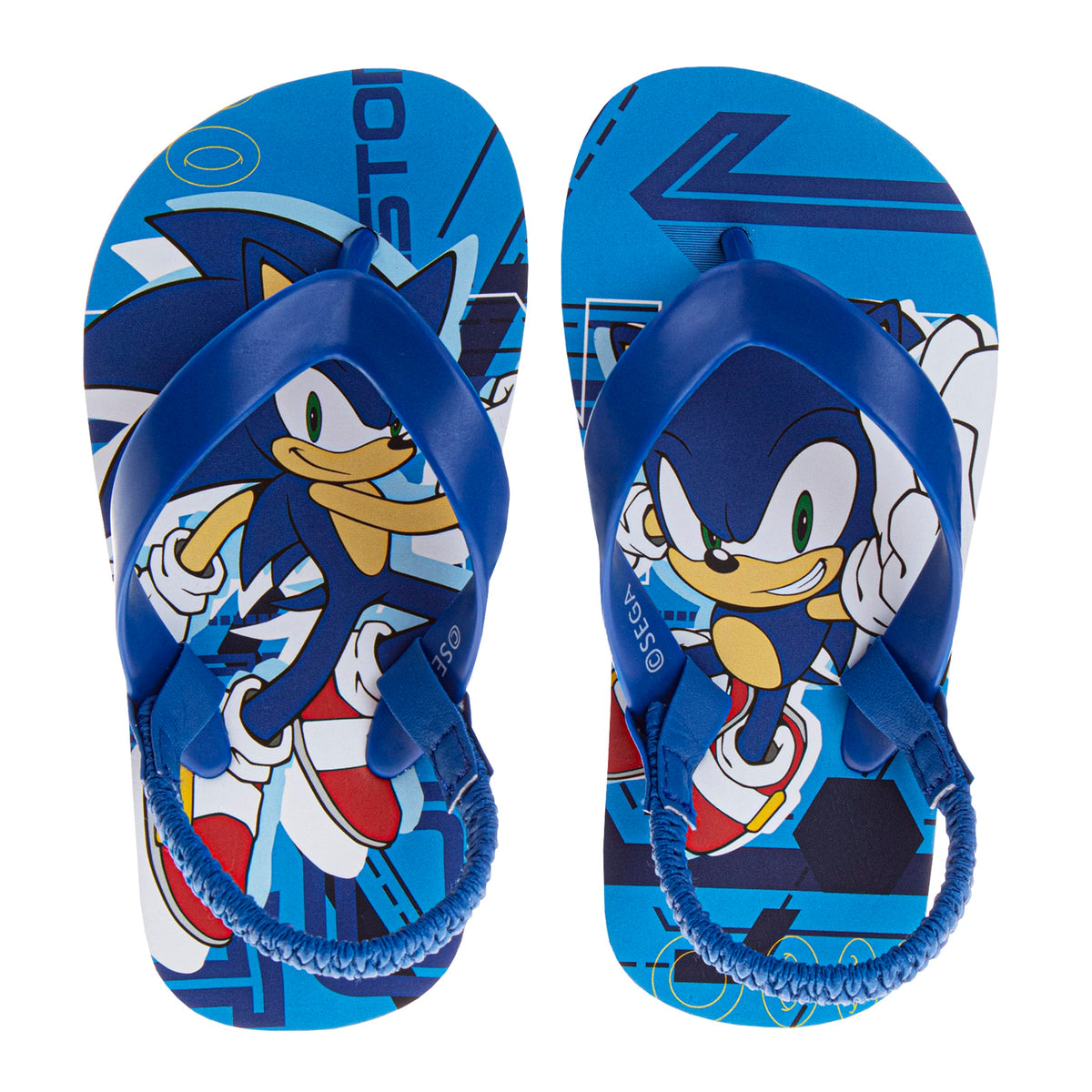 Josmo Kids & Toddler Baby Boys Flip Flops, Mickey Mouse Paw Patrol Sonic Spiderman Monster Jam Minion Beach Sandals, Slip-On Quick Dry Water Shoes For Toddlers And Little Kids (Size 5-10 & 11-13) Summer Sandals