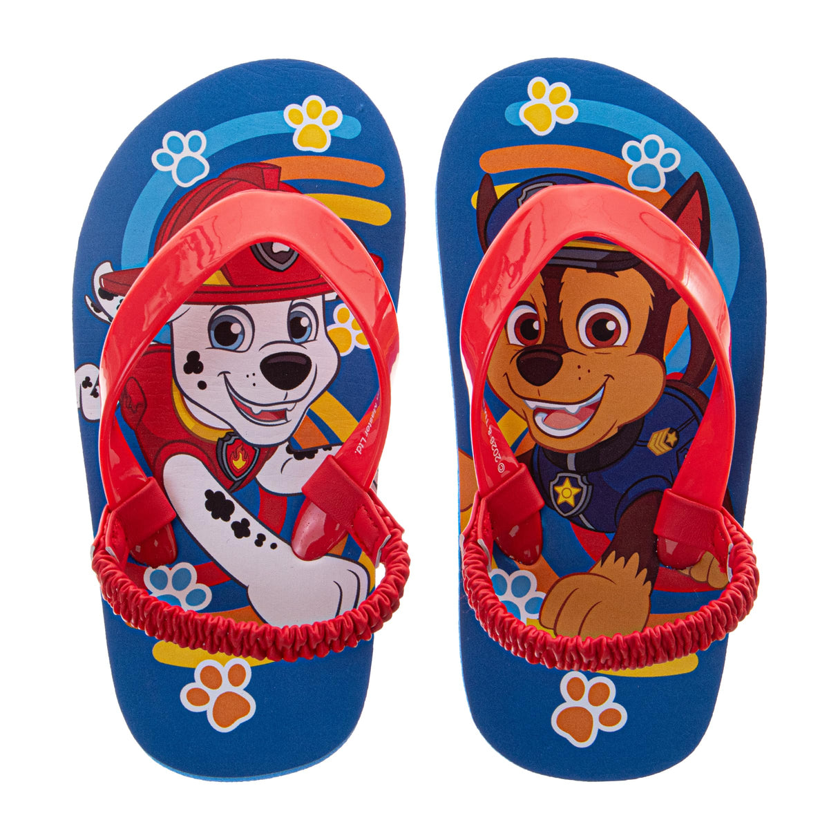 Josmo Kids & Toddler Baby Boys Flip Flops, Mickey Mouse Paw Patrol Sonic Spiderman Monster Jam Minion Beach Sandals, Slip-On Quick Dry Water Shoes For Toddlers And Little Kids (Size 5-10 & 11-13) Summer Sandals