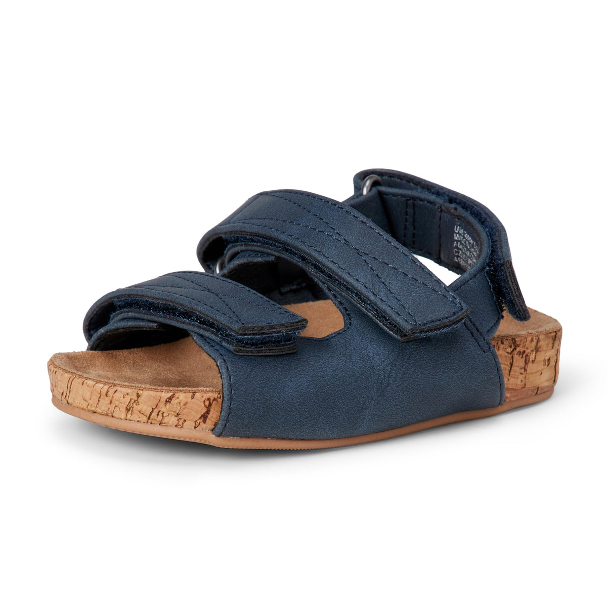 Amazon Essentials Boys and Toddlers' Cork Sandals with Adjustable Straps