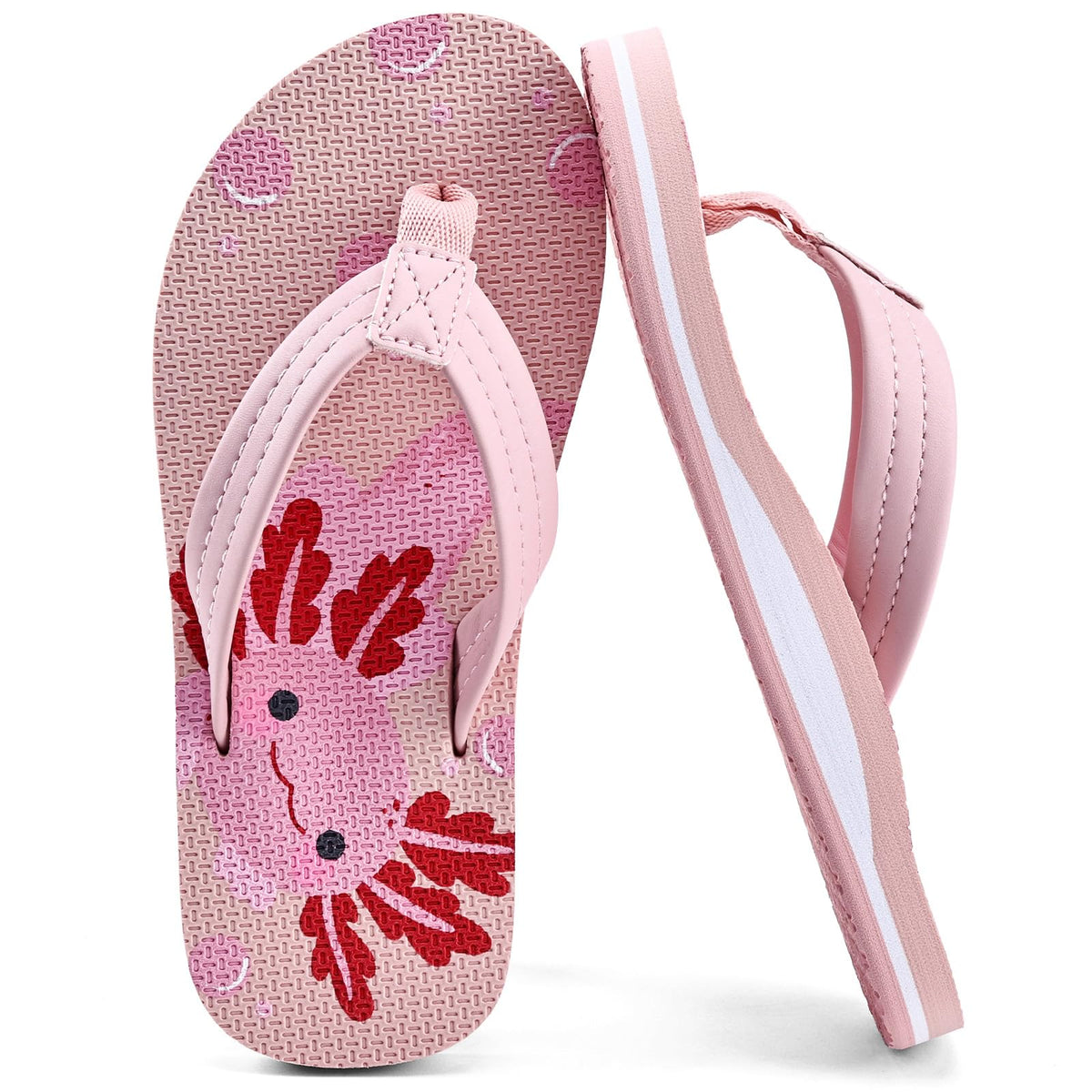 IceUnicorn Boys Girls Flip Flops Kids Summer Sandals Lightweight Sandal Shoes for Swimming Beach Pool(Little Kid/Big Kid)