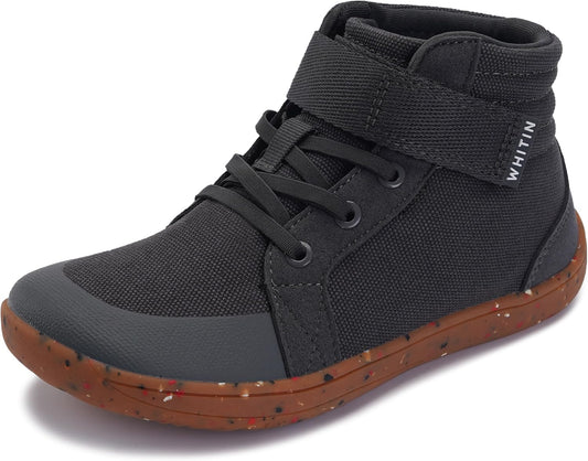 WHITIN Little/Big Kid Wide High Top Barefoot Shoes W8K23