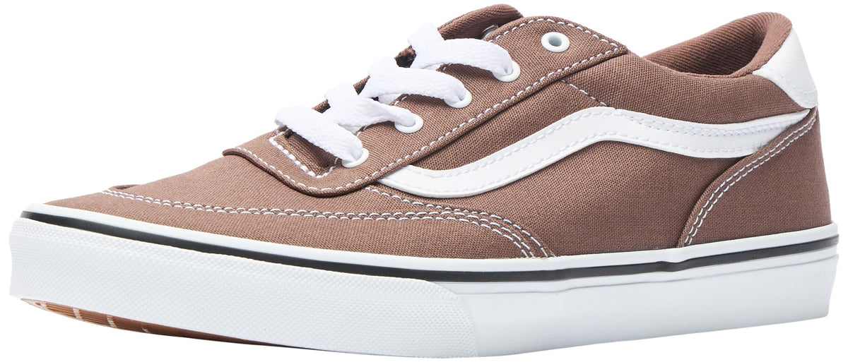 Vans Kids' Brooklyn Ls Low Top Shoe