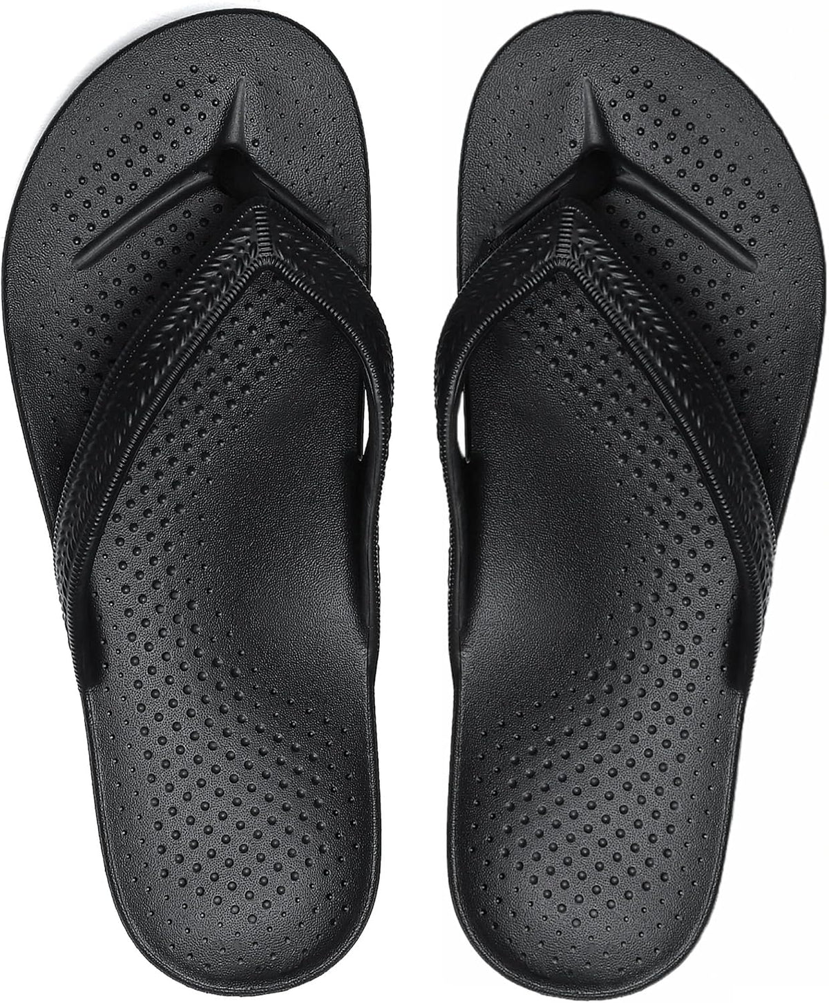 Meik Mangni Kids Flip Flops with Arch Support Comfortable Orthopedic Thong Sandals Non-Slip Waterproof Shower Shoes for Beach Pool Summer Indoor Outdoor