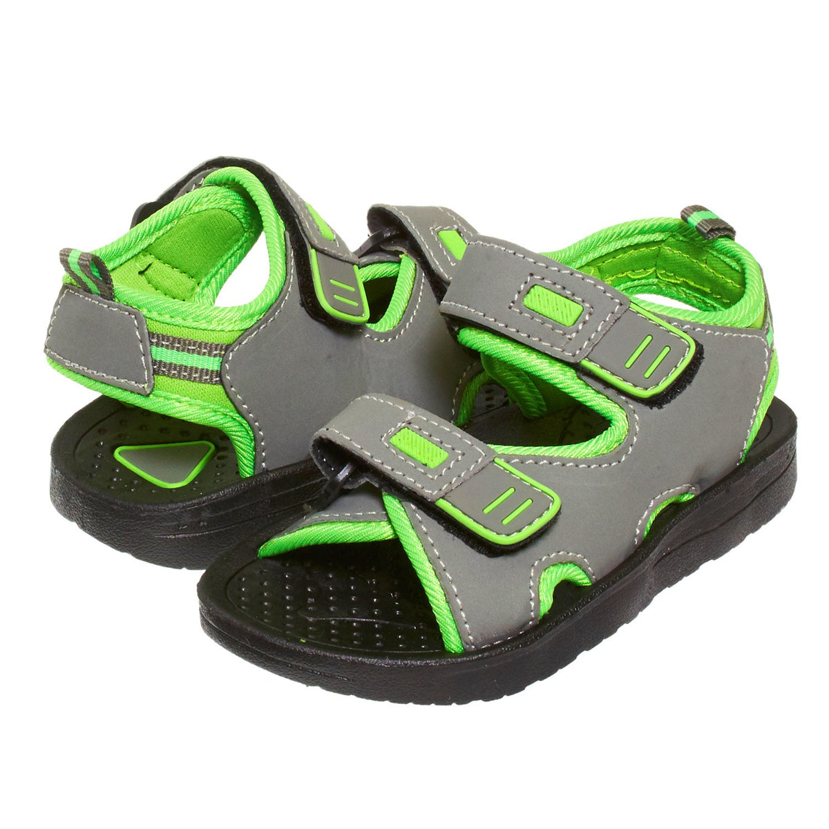 Skysole Boys Double Adjustable Strap Lightweight Sandals