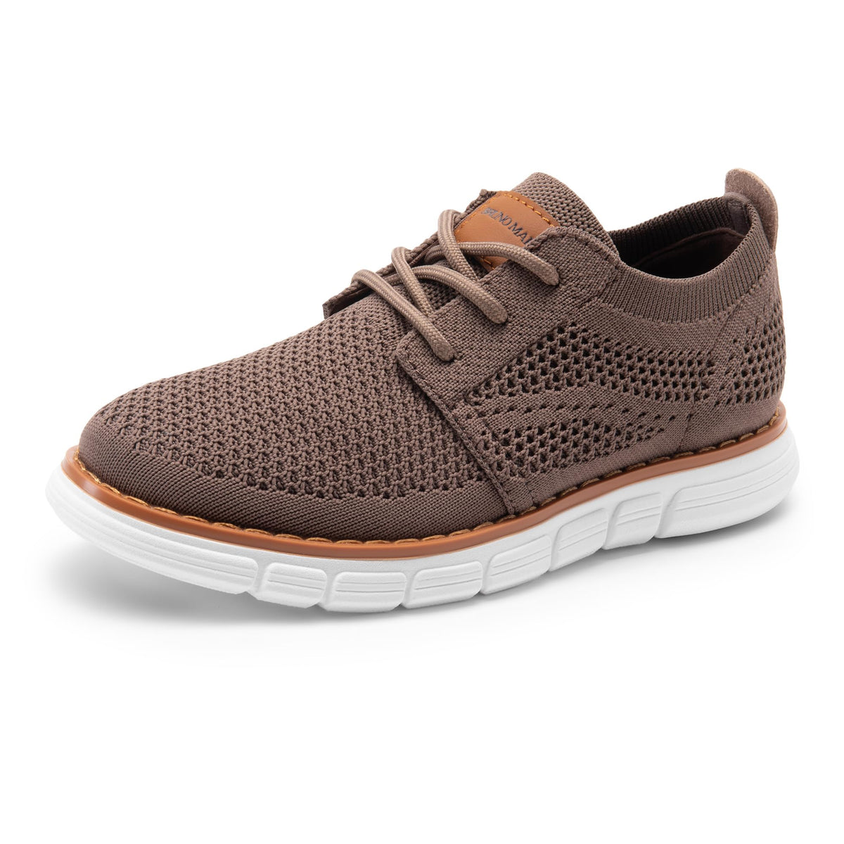 Bruno Marc Boy's Mesh Dress Sneakers Oxfords