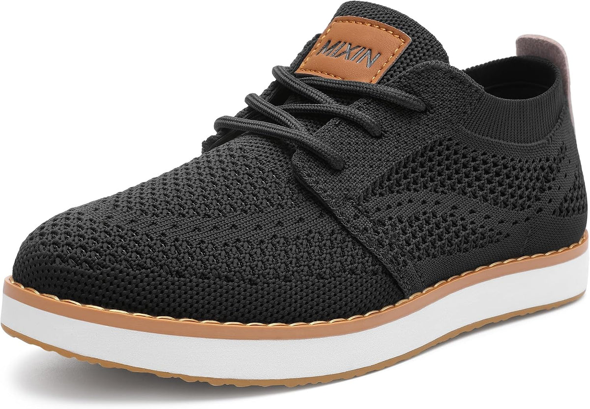 MIXIN Boy's Casual Dress Sneakers Mesh Oxfords